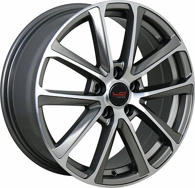 LegeArtis FD163 7x17 5x108 ET 50 Dia 63.3 gmf