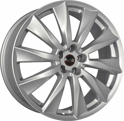 LegeArtis JG5 8.5x20 5x108 ET 49 Dia 63.4 silver