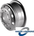 Lemmerz 10/335/281/167 8.5x24 10x335 ET 167 Dia 281 Silver