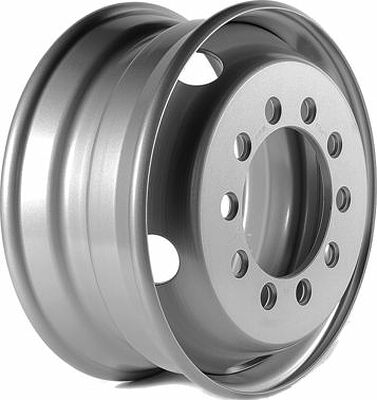 Lemmerz M22DS36 6.75x17.5 10x225 ET 133 Dia 176 Sil