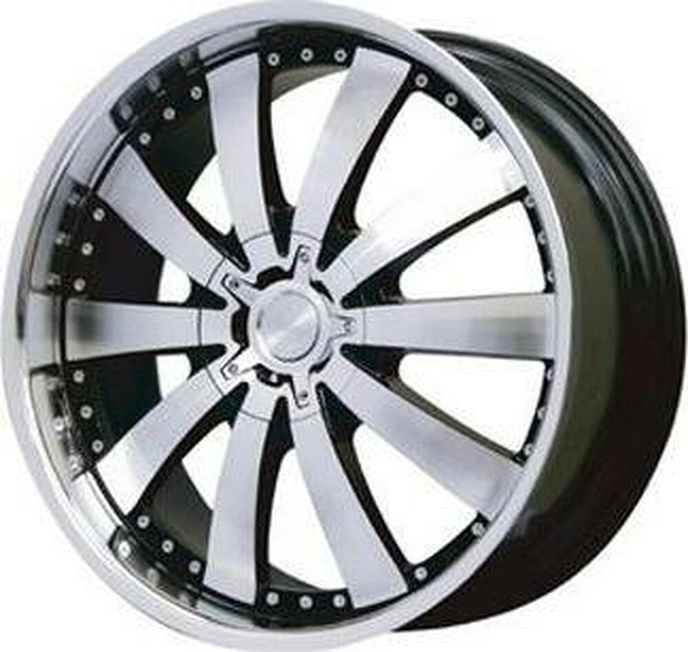 Lenso Grande 6 8.5x18 6x139.7 ET 15 Dia 106 BKI