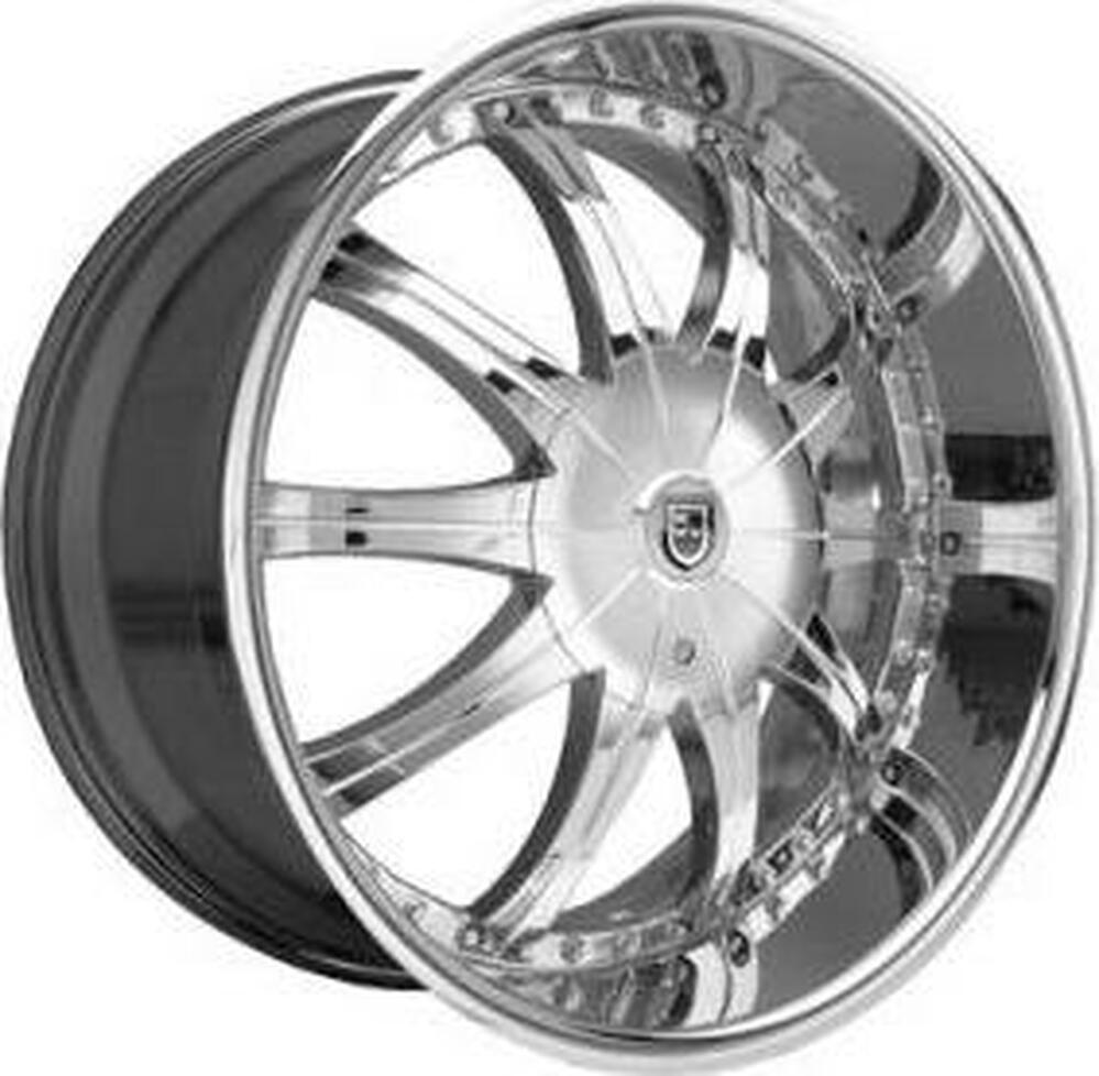 Lexani CS2 10x21 5x114 ET 38 Dia 74 Chrome