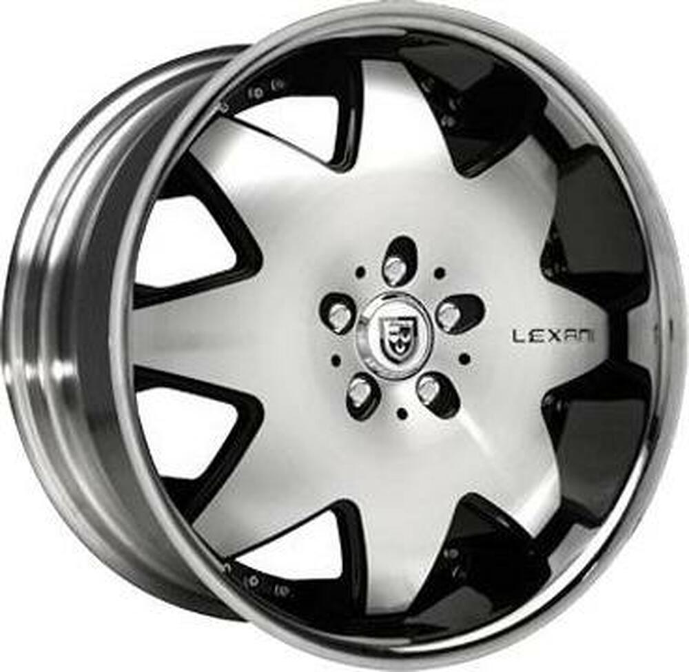 Lexani LX2 9x20 5x150 ET 35 Dia 110 BLK/Mashin