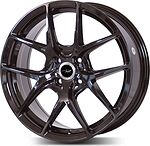 Lizardo 177 XH186 7x17 4x100 ET 38 Dia 60.1 B (Black) Lizardo 177 XH186 7x17 4x100 ET 38 Dia 60.1 B (Black)