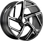 Lizardo 777 6.5x15 4x100 ET 40 Dia 60.1 BMF