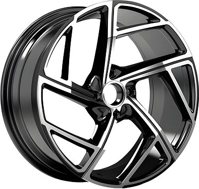 Lizardo 777 6.5x15 4x100 ET 40 Dia 60.1 BMF