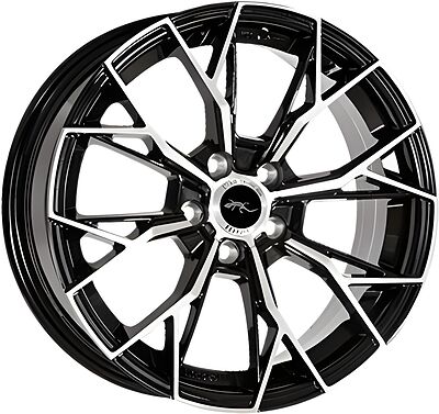 Lizardo Avatar XH180 (348) 7x18 5x108 ET 33 Dia 60 BMF
