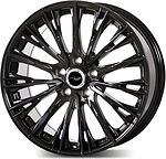 Lizardo Octopus XH304 7.5x18 5x108 ET 45 Dia 63.4 B (Black)