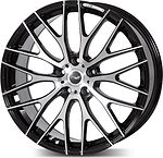 Lizardo XH162 8.5x19 5x114.3 ET 40 Dia 67.1 BMF