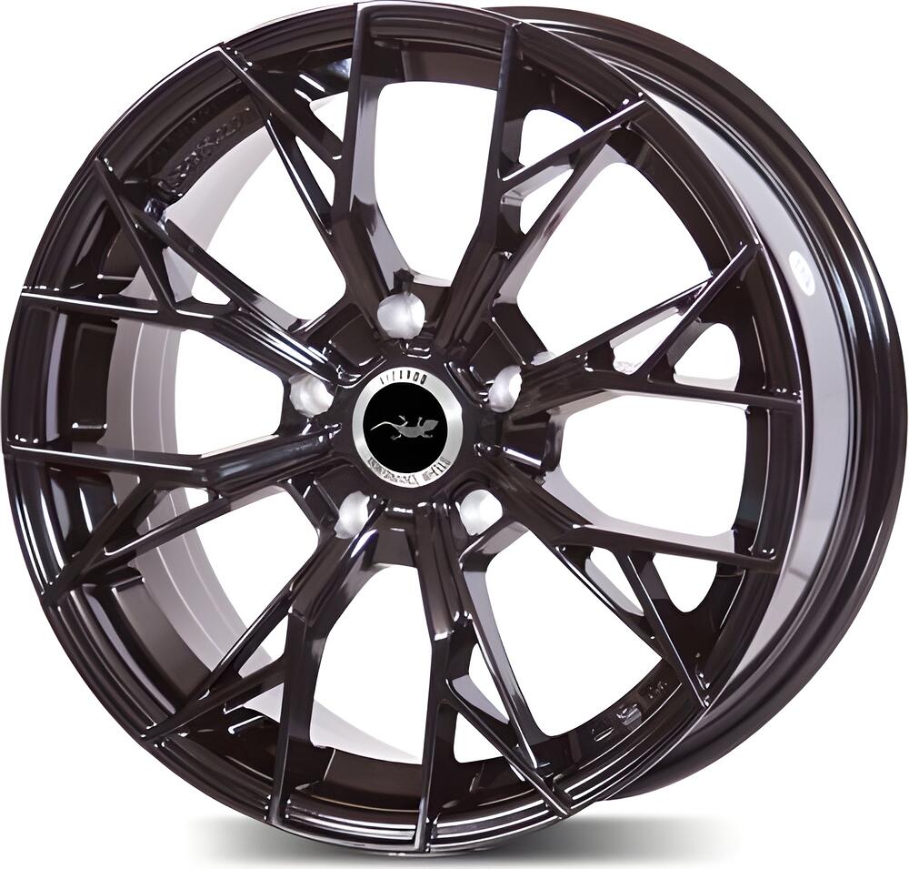 Lizardo XH180 7x16 5x114.3 ET 40 Dia 67.1 B (Black)