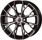 Lizardo XH180 6.5x15 5x100 ET 38 Dia 57.1 BMF