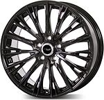 Lizardo XH304 7.5x17 5x114.3 ET 40 Dia 67.1 B (Black) Lizardo XH304 7.5x17 5x114.3 ET 40 Dia 67.1 B (Black)