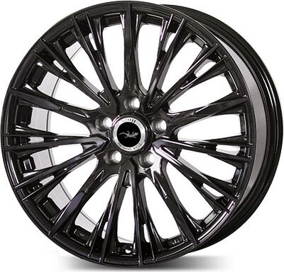 Lizardo XH304 Octopus XH130 7x17 4x100 ET 40 Dia 60.1 B (Black)