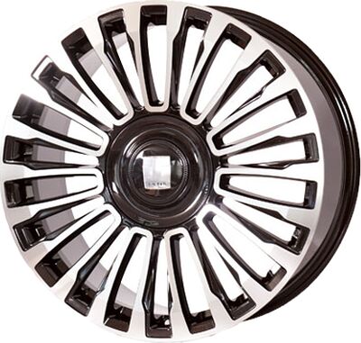 Lizardo XH593 8.5x20 5x108 ET 45 Dia 63.4 BMF