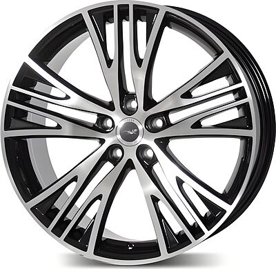 Lizardo XH606 8.5x19 5x108 ET 45 Dia 67.1 BMF