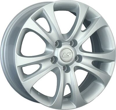 LS 1033 6.5x16 5x112 ET 33 Dia 57.1 silver