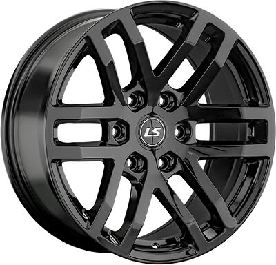 LS 1279 9x20 6x139.7 ET 25 Dia 100.1 BK
