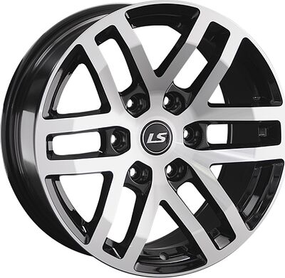LS 1279 9x18 6x139.7 ET 30 Dia 100.1 BKF