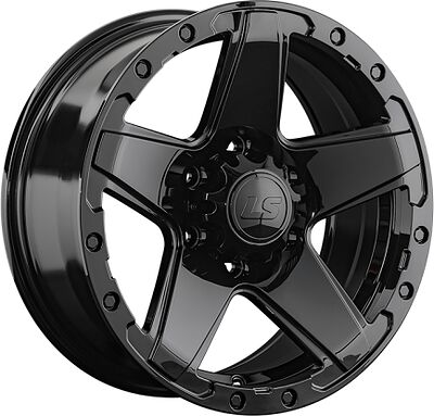 LS 1284 8x17 6x139.7 ET 30 Dia 100.1 BK