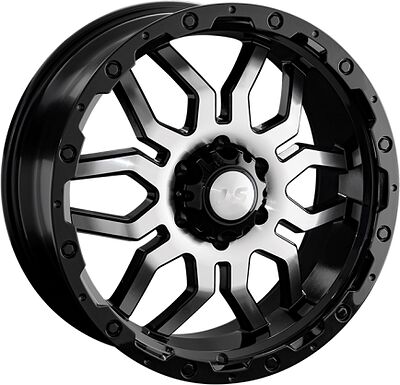 LS 1285 7.5x17 6x139.7 Dia 106.1 BKSF