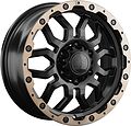 LS 1285 7.5x17 6x139.7 ET 38 Dia 67.1 BKS+BZSL