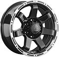 LS 1289 7.5x17 6x139.7 ET 25 Dia 106.1 BKL