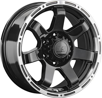 LS 1289 7.5x17 6x139.7 ET 25 Dia 106.1 BKL