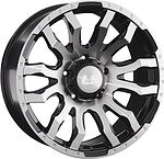 LS 1294 9x20 6x139.7 ET 20 Dia 100.1 BKF LS 1294 9x20 6x139.7 ET 20 Dia 100.1 BKF