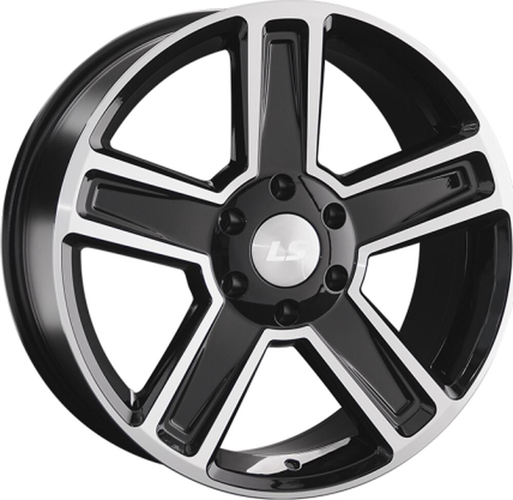 LS 1296 8x18 6x114.3 ET 30 Dia 67.1 BKF