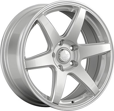 LS 1330 8x17 5x114 ET 45 Dia 67 silver