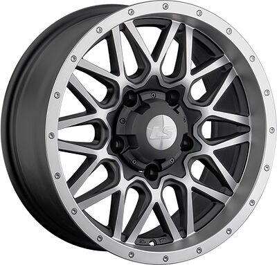 LS 1341 8x17 6x139.7 ET 10 Dia 106.1 MBF