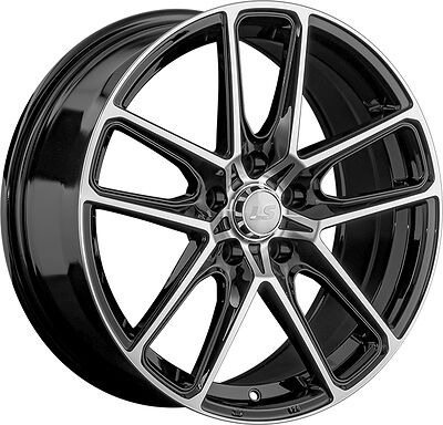 LS 1360 7.5x17 5x108 ET 33 Dia 65.1 BKF