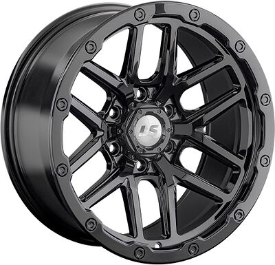 LS 1362 9.5x18 6x139.7 Dia 106.1 BK