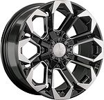 LS 1366 9x20 6x139.7 ET 20 Dia 106.1 BKF LS 1366 9x20 6x139.7 ET 20 Dia 106.1 BKF