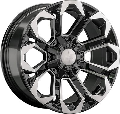 LS 1366 9x20 6x139.7 ET 20 Dia 106.1 BKF