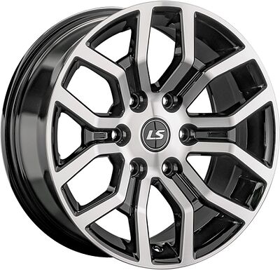 LS 1367 8.5x17 6x139.7 ET 25 Dia 106.1 BKF