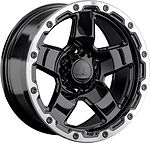 LS 1371 9.5x18 6x139.7 ET 5 Dia 106.1 BKL