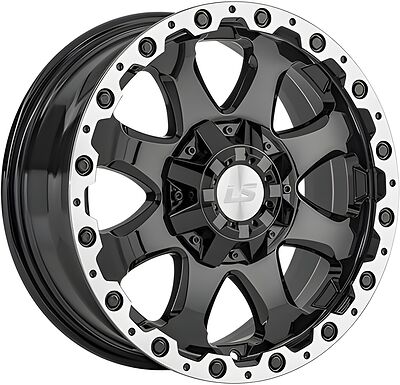LS 1375 8x17 6x139.7 ET 36 Dia 100.1 BKL