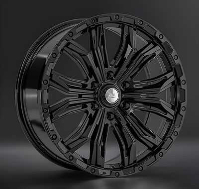 LS 1376 9x20 6x139.7 ET 25 Dia 100.1 BK