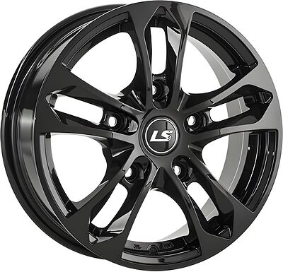 LS 197 6.5x16 5x139.7 ET 40 Dia 98.5 BK