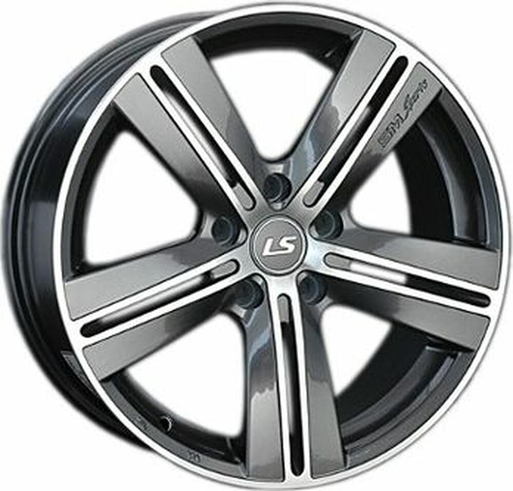 LS 320 6x15 4x100 ET 40 Dia 60 GMF