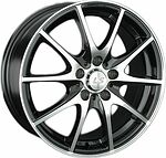 LS 536 6x15 4x100 ET 45 Dia 73.1 BKF LS 536 6x15 4x100 ET 45 Dia 73.1 BKF