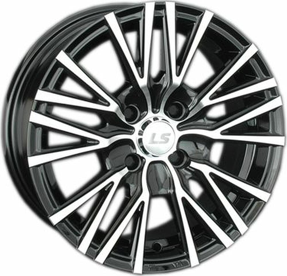 LS 568 6x15 4x100 ET 40 Dia 73 BKF