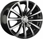 LS 792 6.5x15 4x100 ET 40 Dia 73.1 BKF LS 792 6.5x15 4x100 ET 40 Dia 73.1 BKF