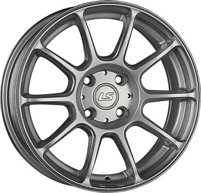 LS 815 6.5x15 4x108 ET 23 Dia 65.1 silver