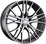 LS 861 7.5x17 4x100 ET 40 Dia 60.1 MGMF