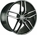 LS 891 6.5x15 4x100 ET 40 Dia 73.1 BKF LS 891 6.5x15 4x100 ET 40 Dia 73.1 BKF