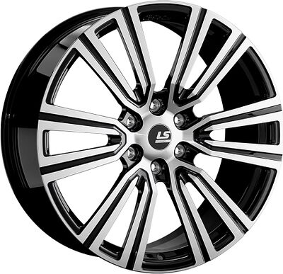 LS FG15 8x19 6x139.7 ET 25 Dia 106.1 BKF