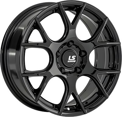 LS FlowForming LS RC07 7.5x17 4x100 ET 40 Dia 60.1 BK