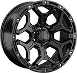 LS FlowForming LS RC68 9x17 6x139.7 ET 15 Dia 106.1 BK